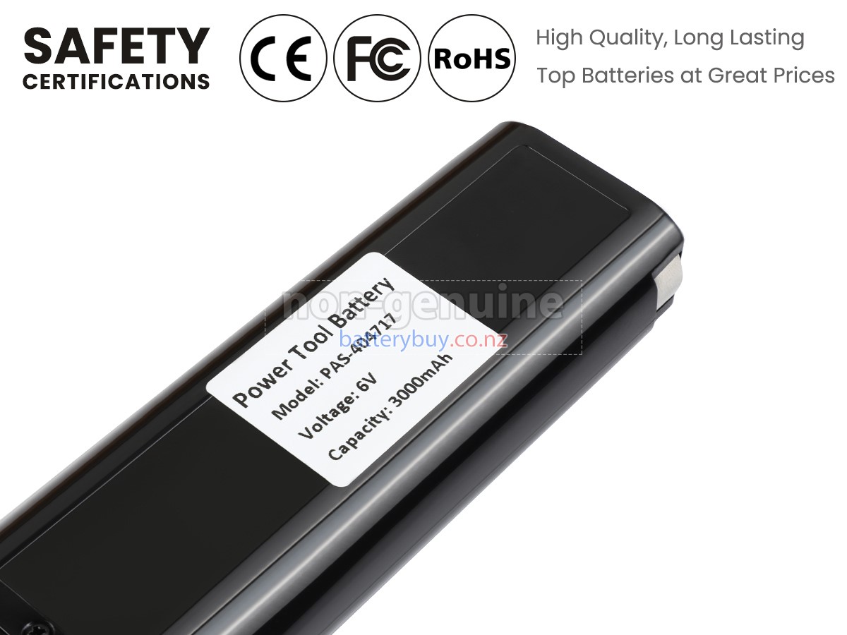 replacement Paslode PS604N battery