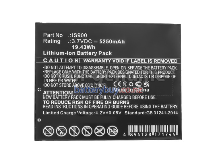 replacement PAX A920 battery