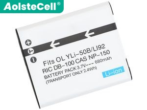 Battery for PENTAX WG-10