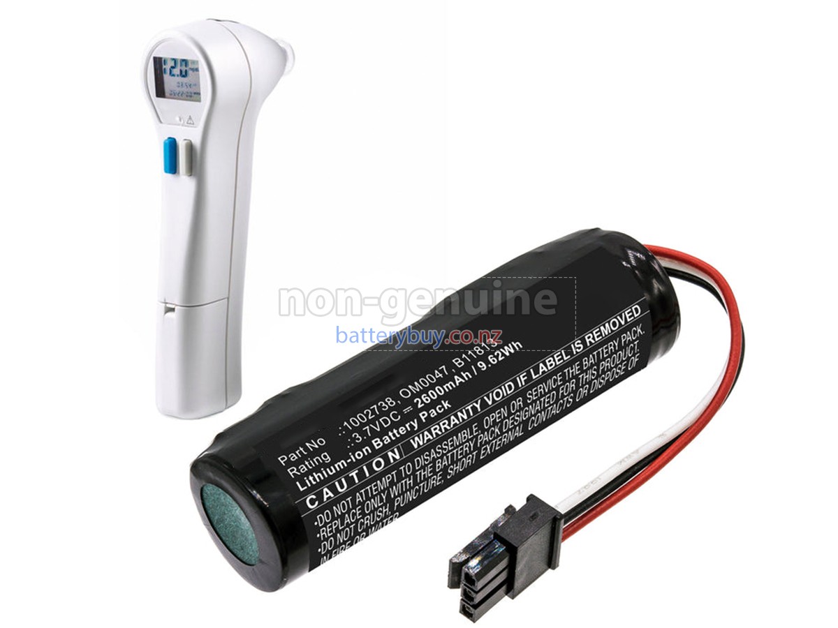 replacement Philips B11813 battery