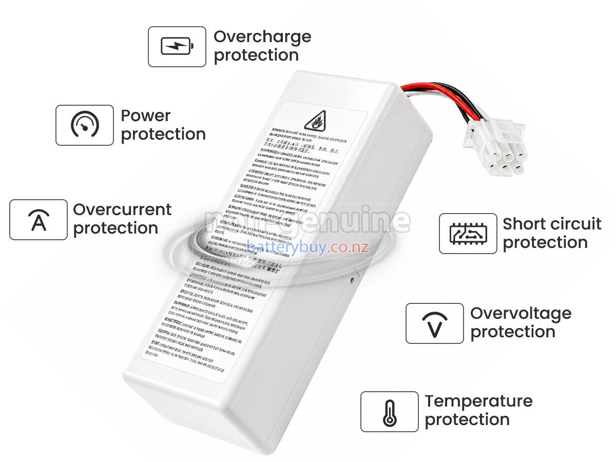 replacement Philips 1076374 battery