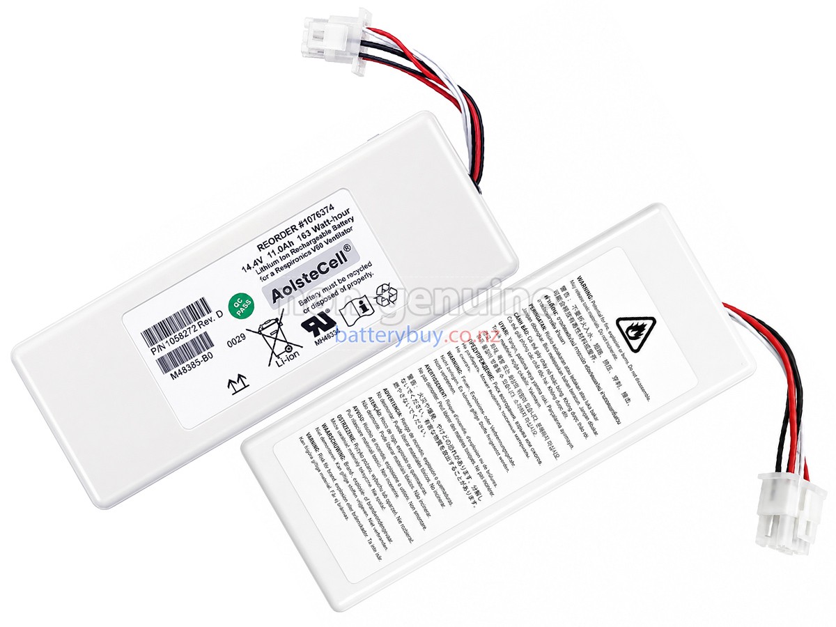 replacement Philips 1076374 battery