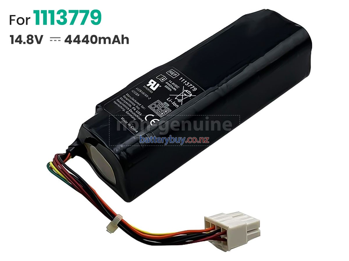 replacement Philips TRILOGY 200 battery