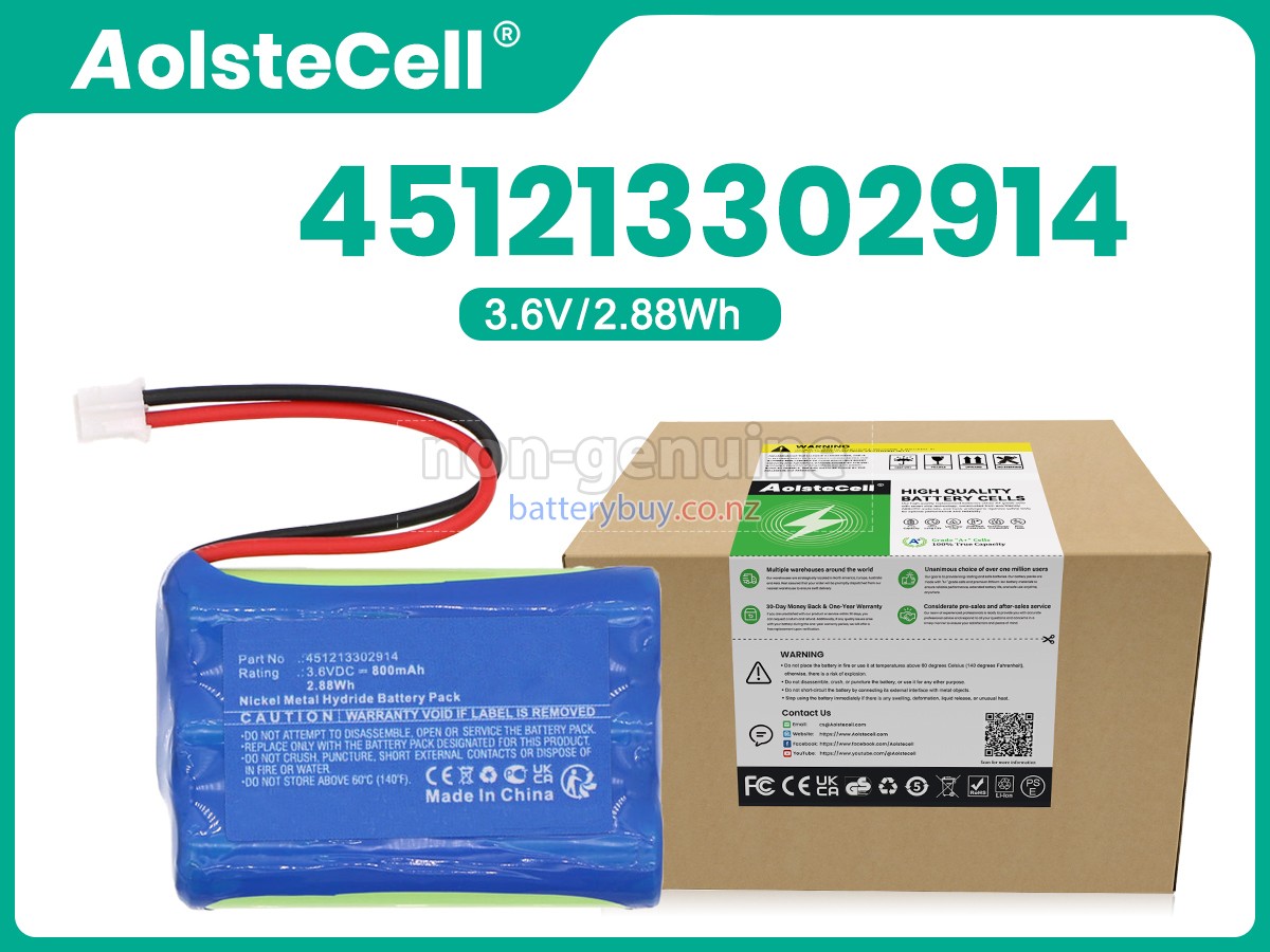 replacement Philips REMOTE CONTROL W13 battery