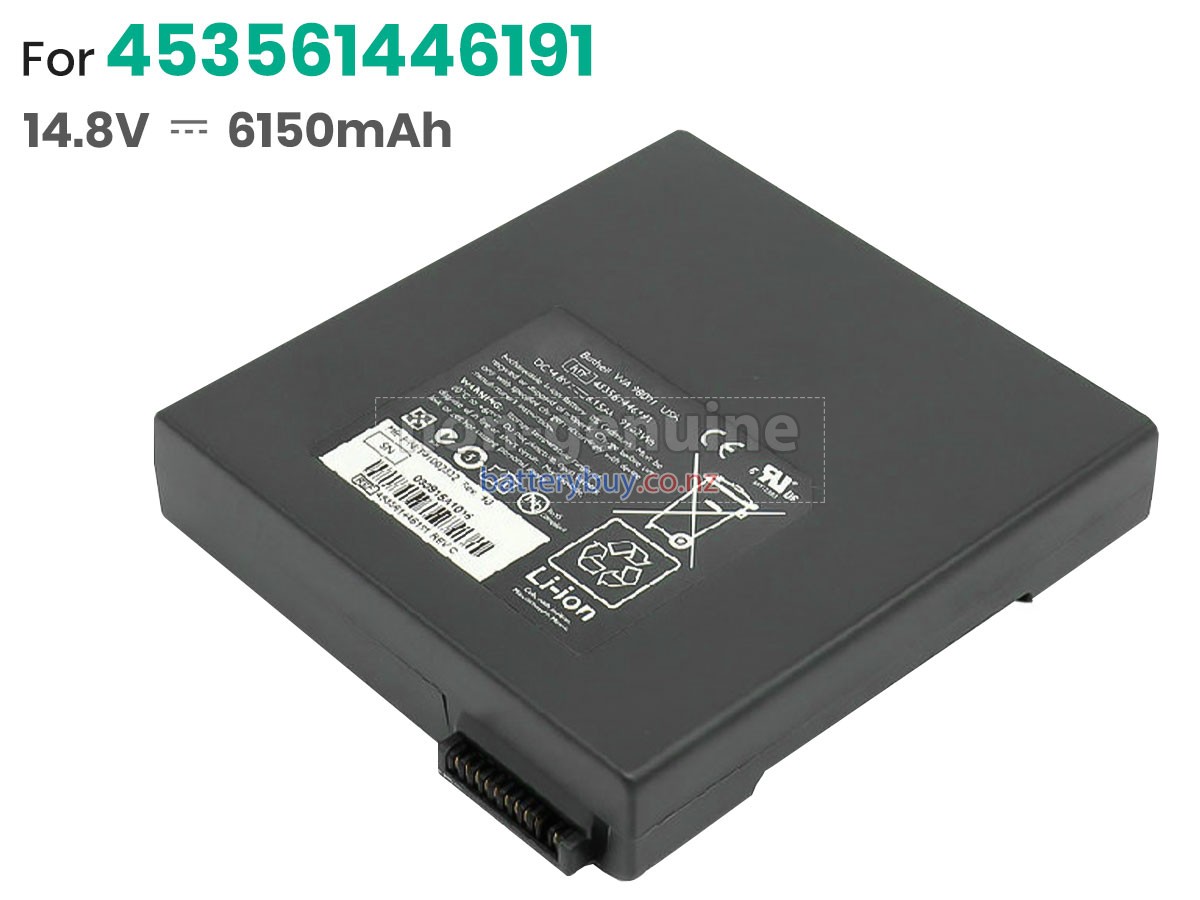 replacement Philips 453561446193 battery