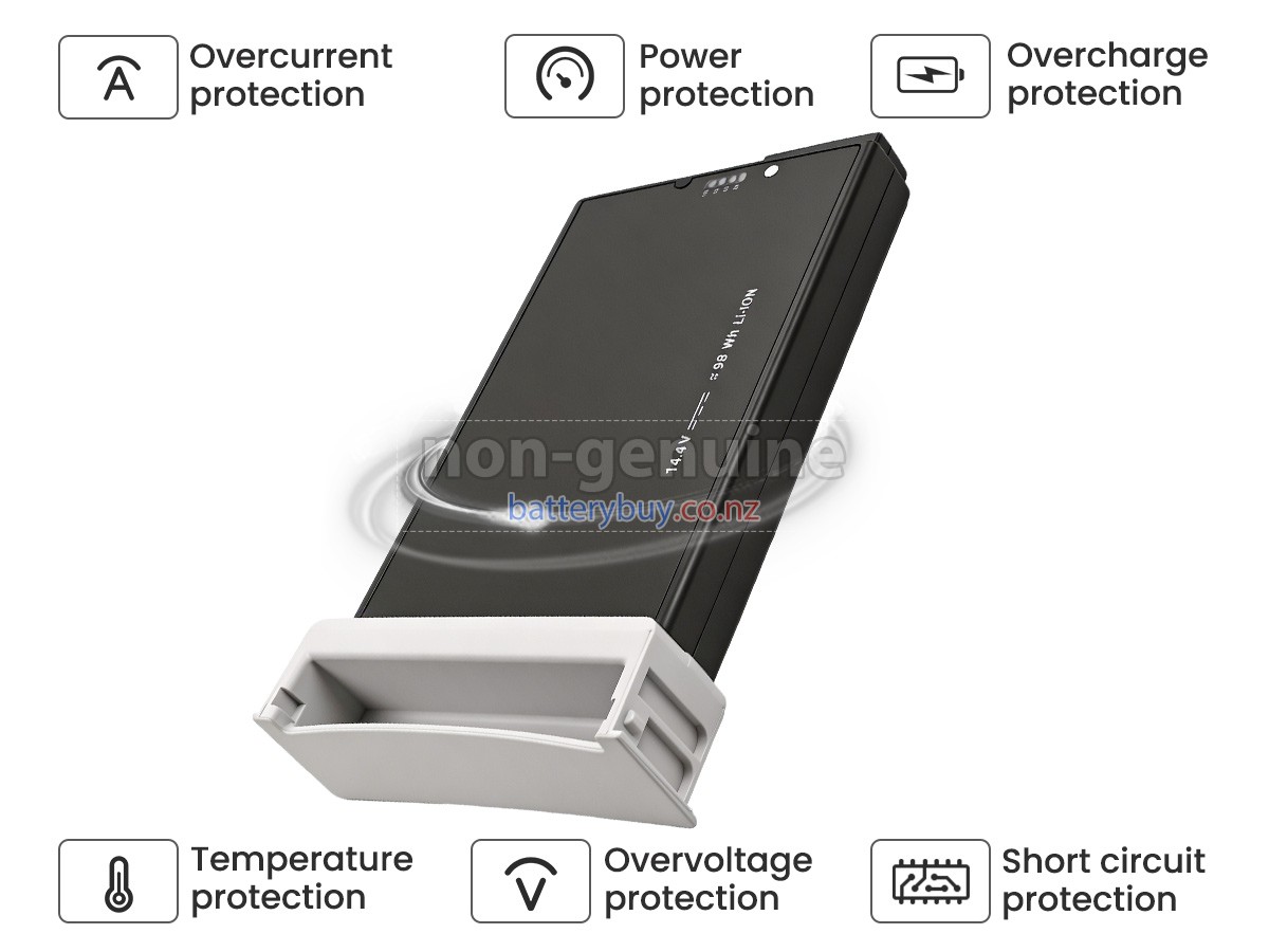 replacement Philips OE2 battery