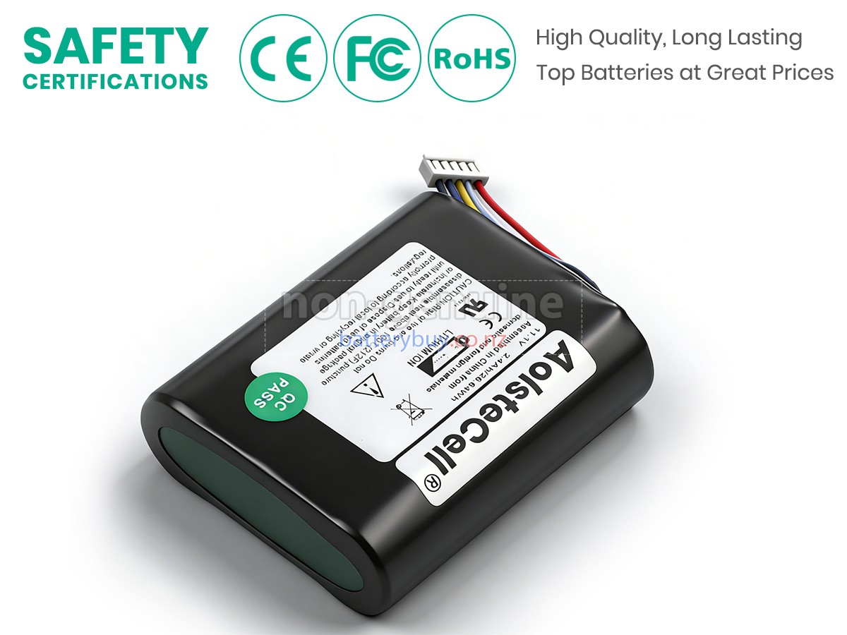 replacement Philips 989803174881 battery