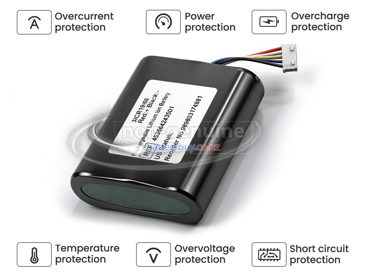 replacement Philips 989803174881 battery