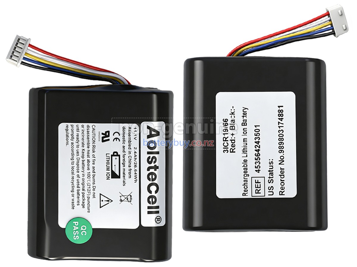 replacement Philips 989803174881 battery