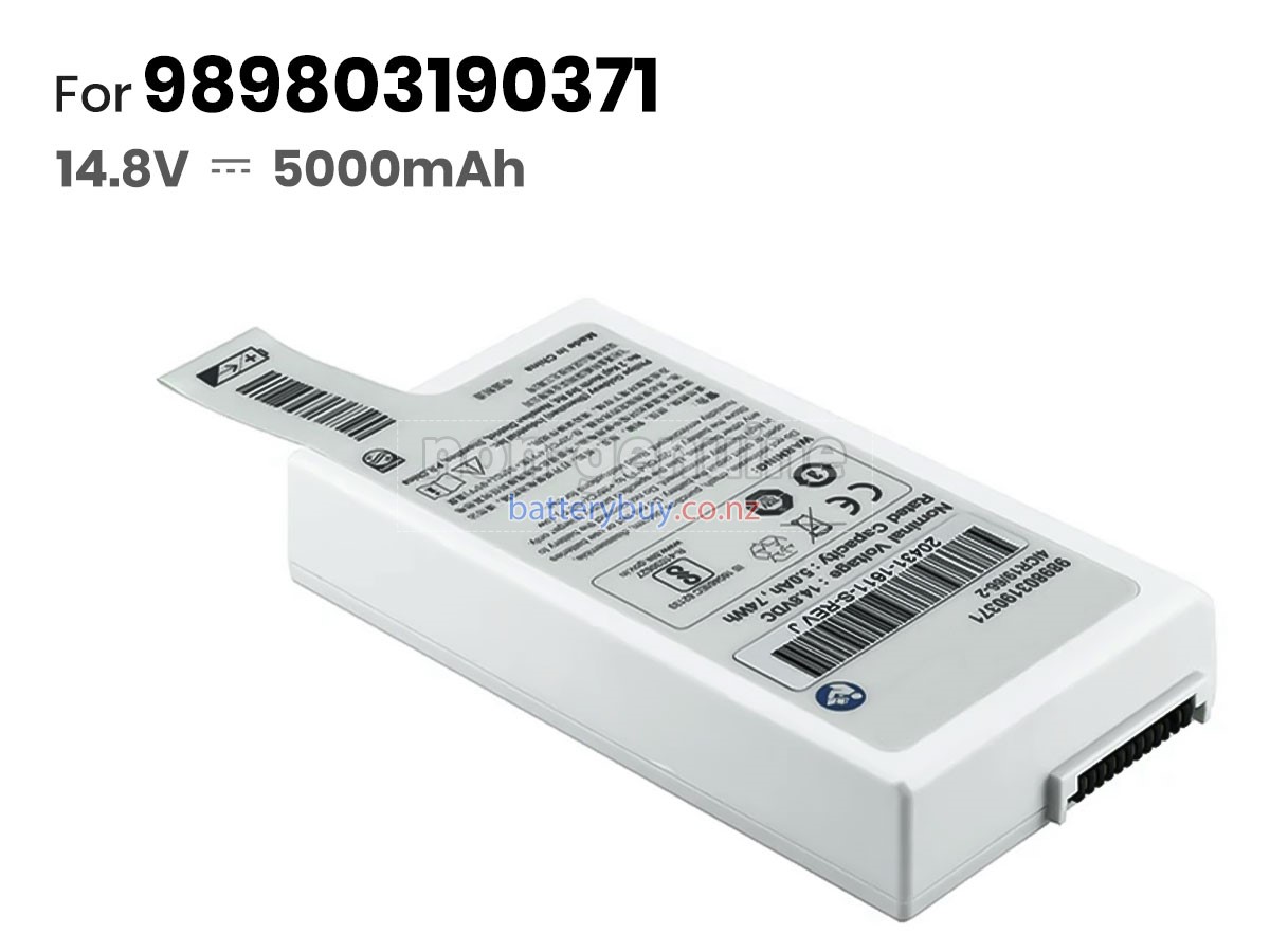 replacement Philips 989503190371 battery