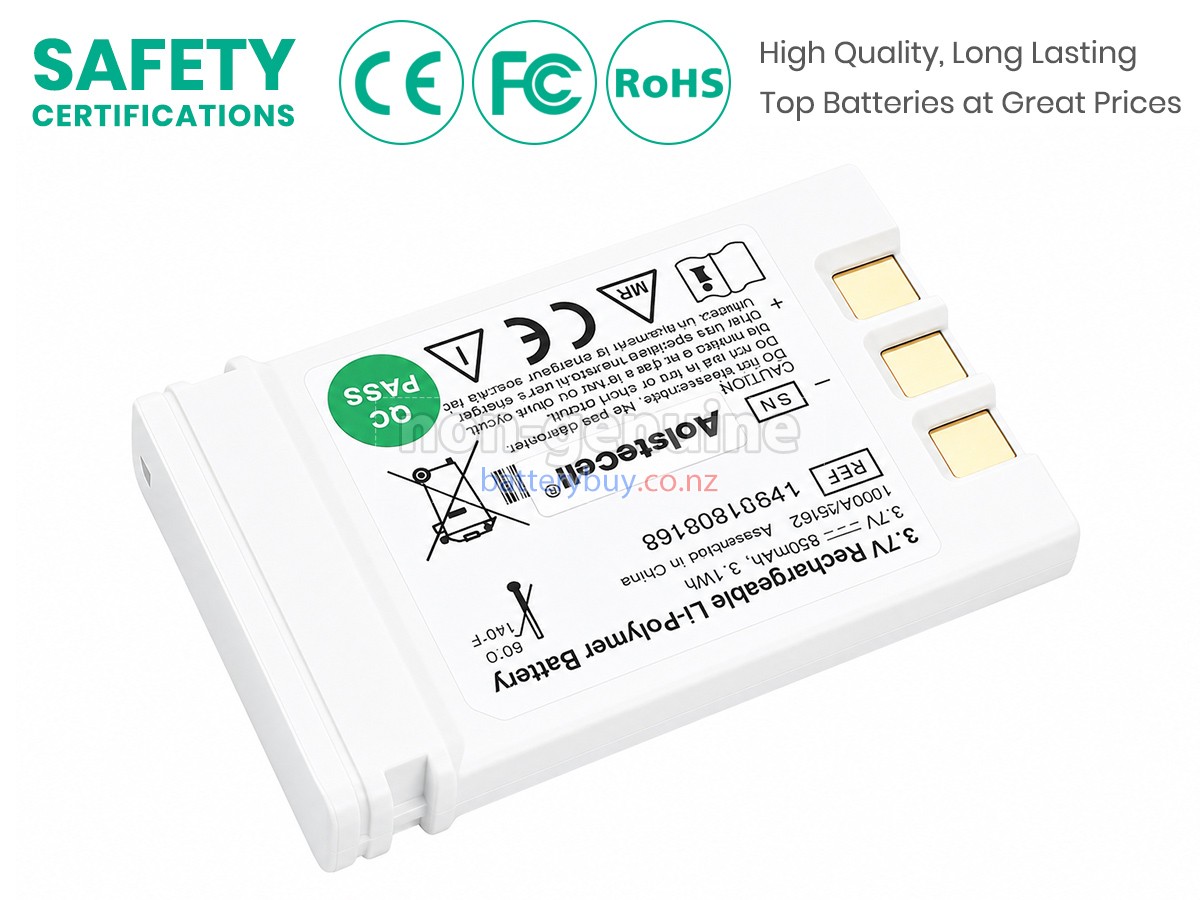 replacement Philips INVIVO MR400 3RD GENERATION battery