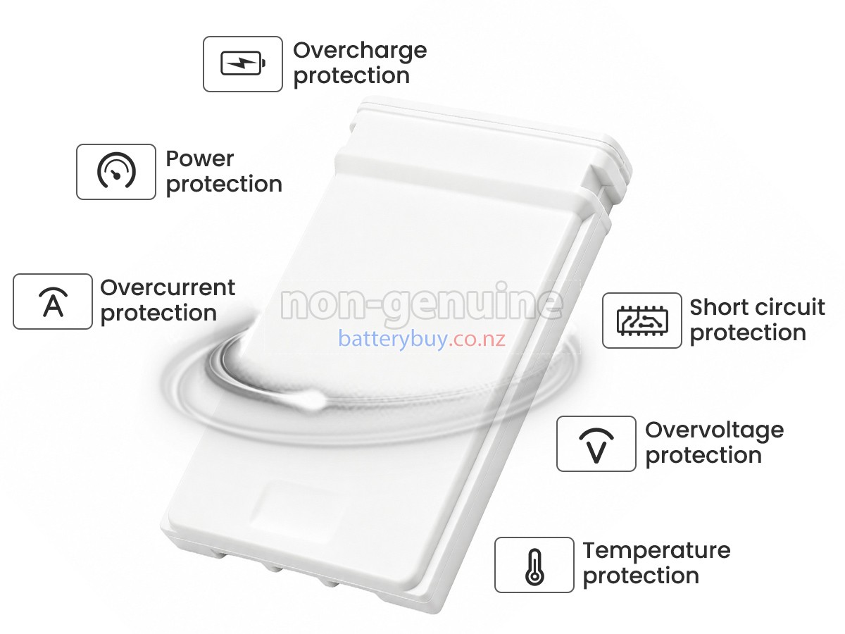 replacement Philips INVIVO MR400 3RD GENERATION battery