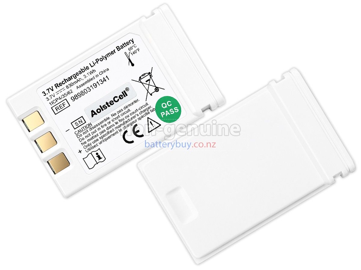 replacement Philips INVIVO MR400 3RD GENERATION battery