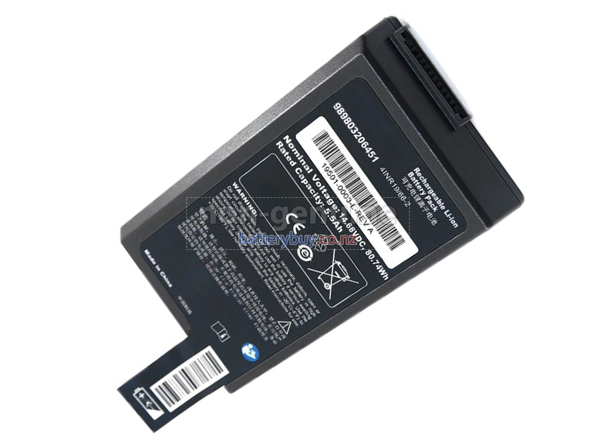 replacement Philips 989803206451 battery