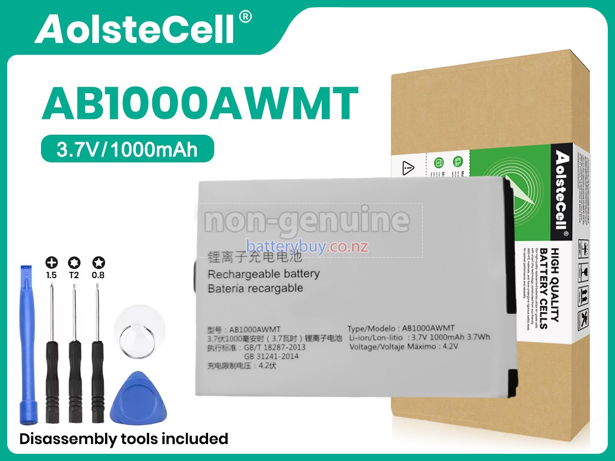 replacement Philips AB1000AWMT battery