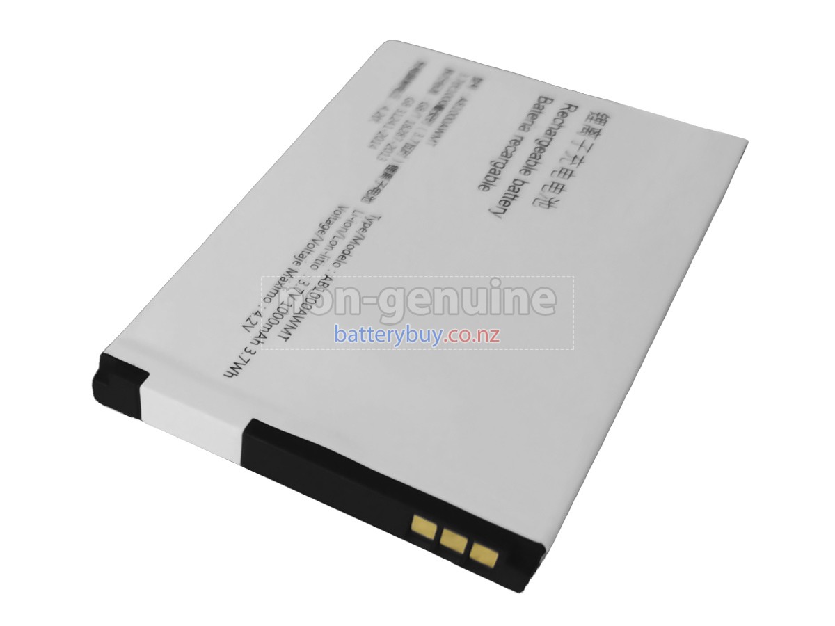 replacement Philips AB1000AWMT battery
