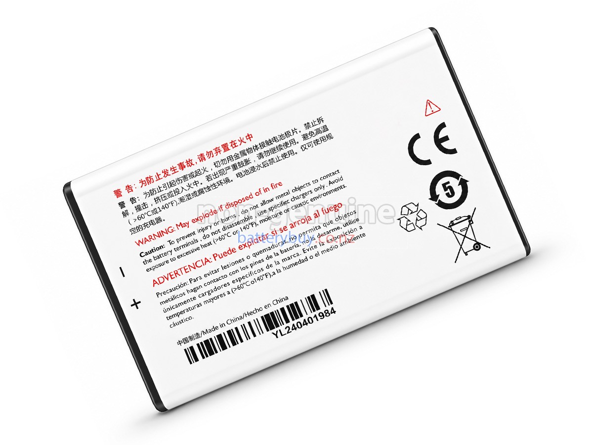 replacement Philips AB1700BWMY battery