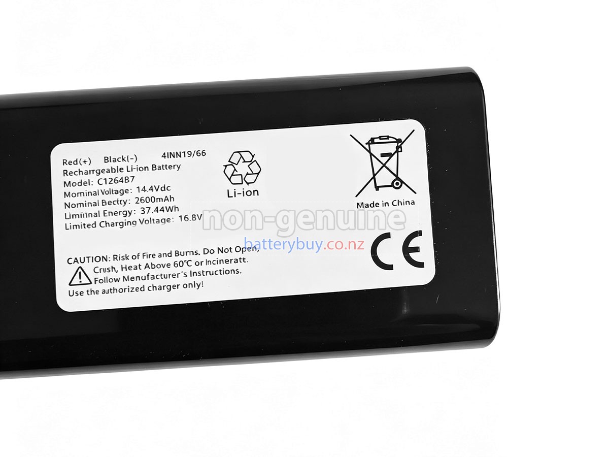 replacement Philips C1264B7 battery