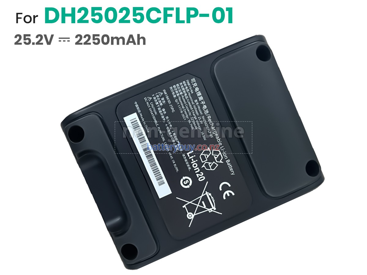 replacement Philips IBD014GA 9000 SERIE XW9383 battery