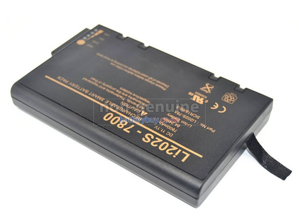 replacement Philips LI202SX battery