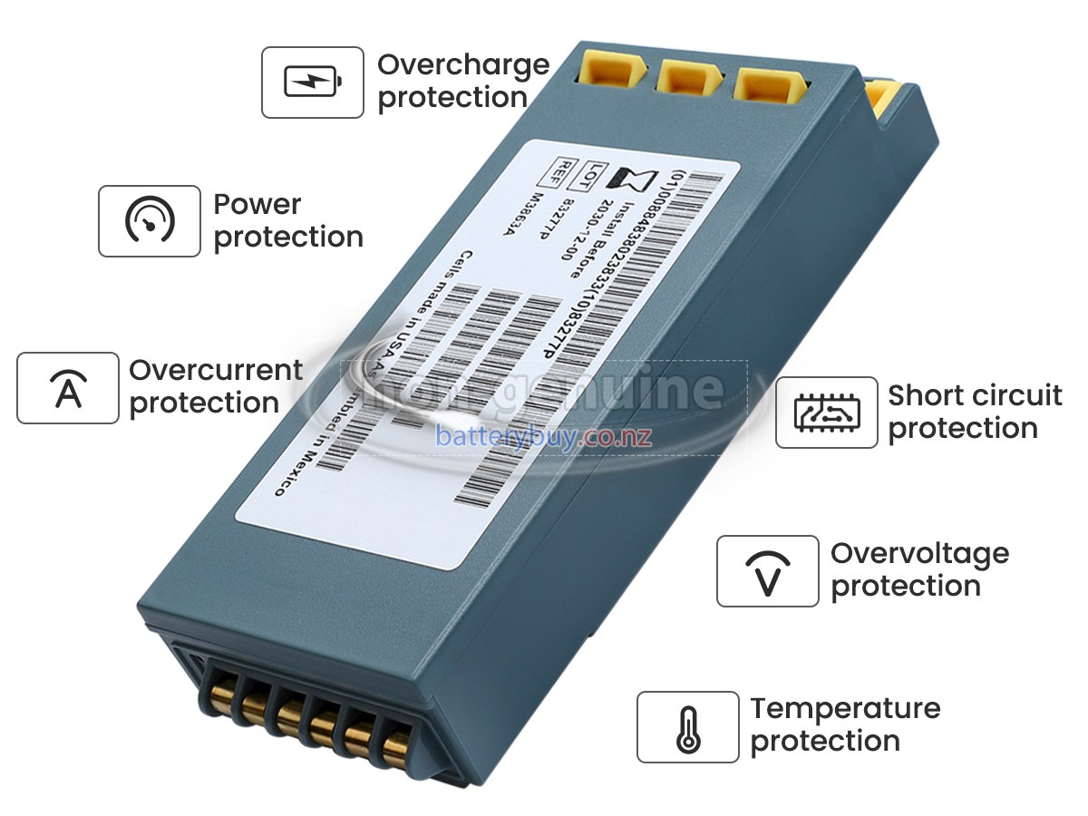 replacement Philips M3840A battery