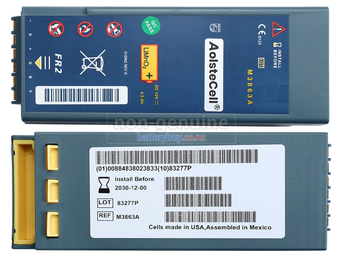 replacement Philips M3840A battery