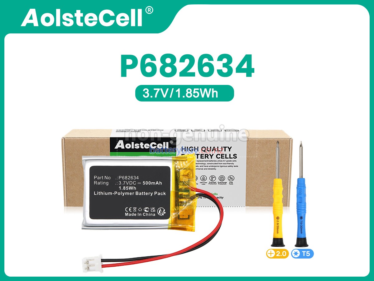 replacement Philips P682634 battery