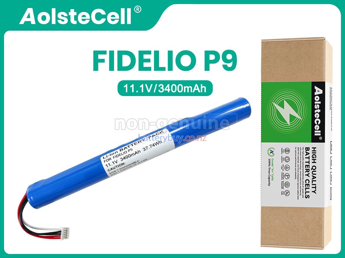 replacement Philips P9BLK/98 battery