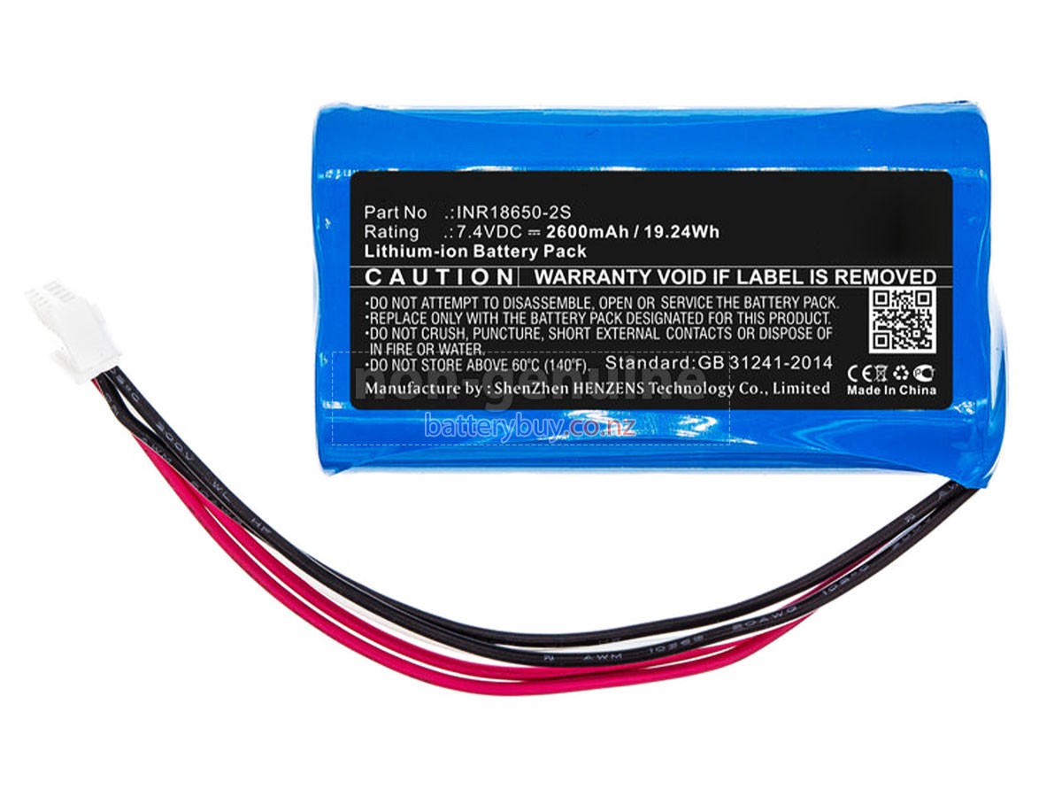 replacement Philips SBOQBOX battery