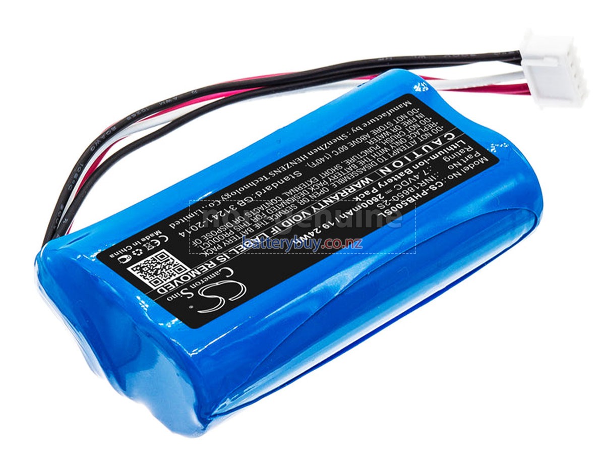 replacement Philips SBOQBOX battery