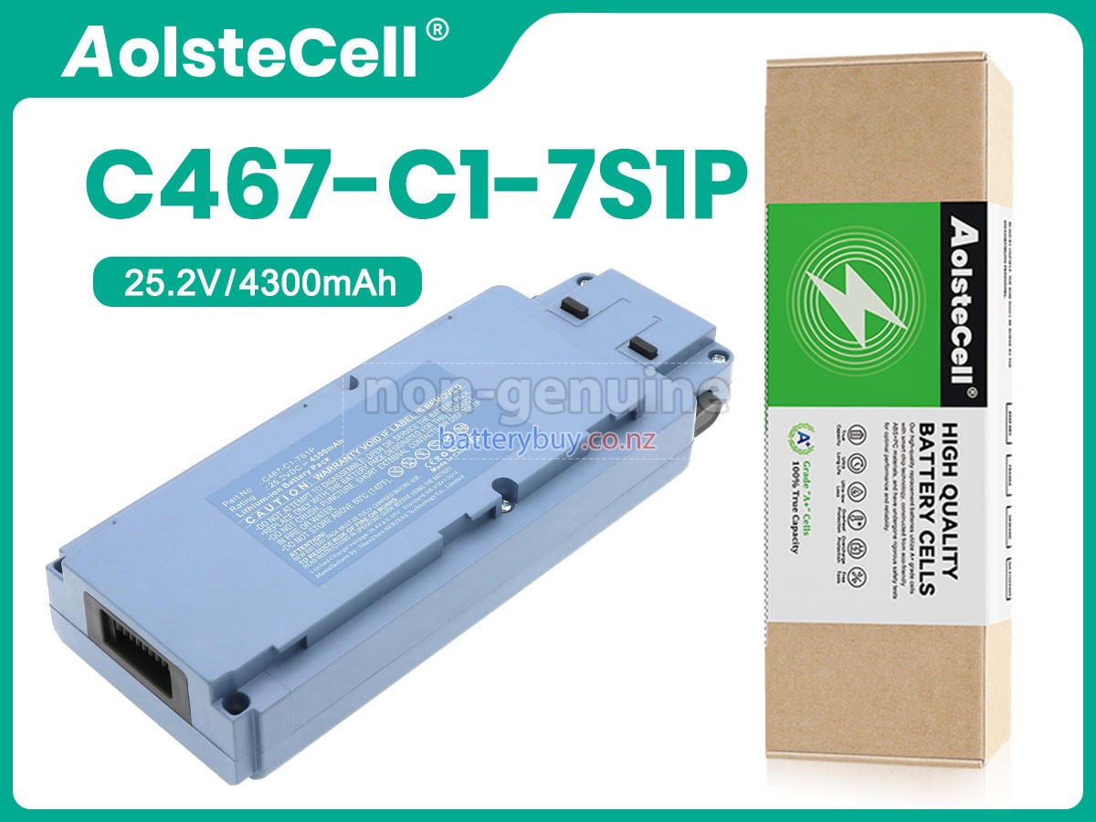 replacement Philips XW4122 battery