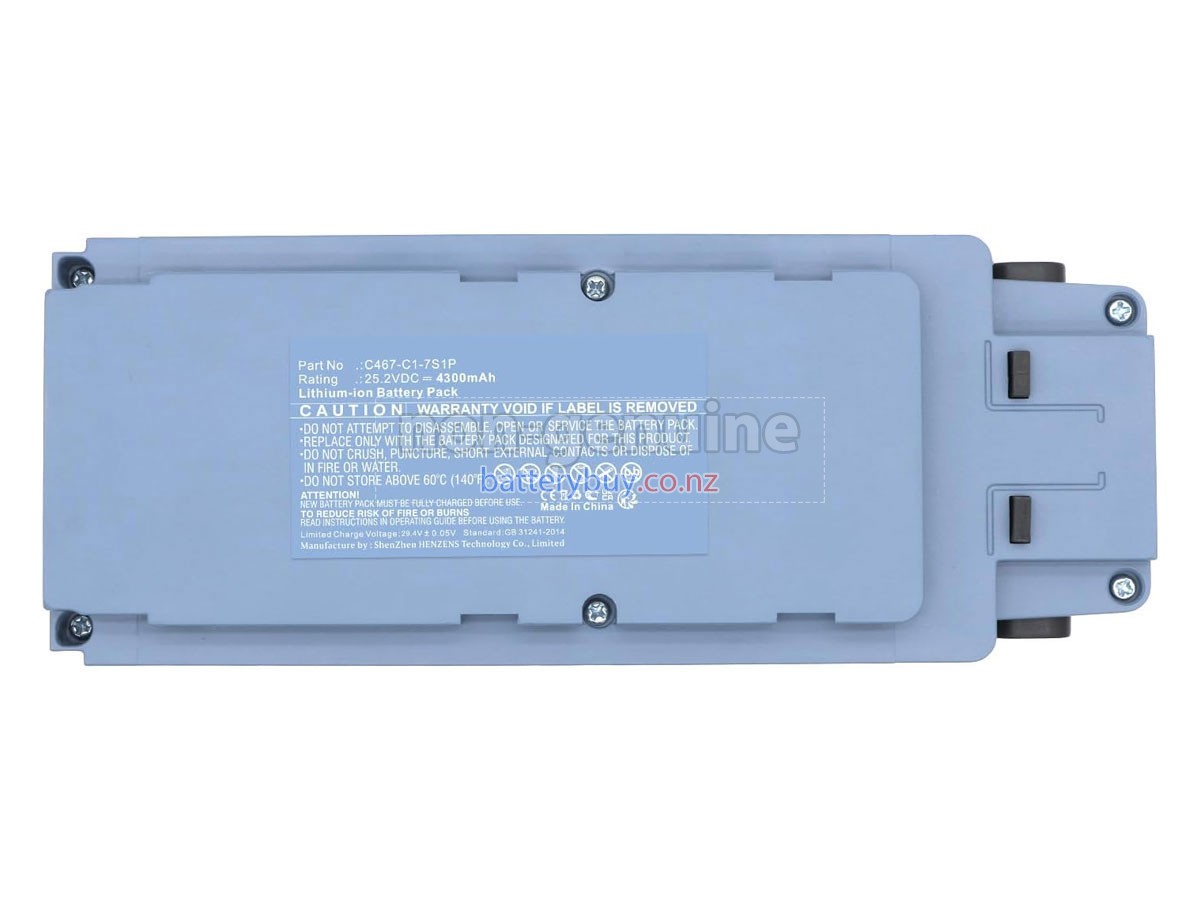 replacement Philips XW4122 battery