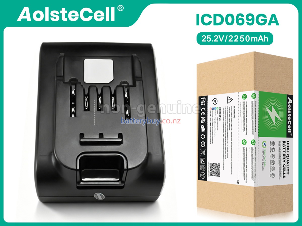 replacement Philips ICD069GA(L1865-2.5) battery