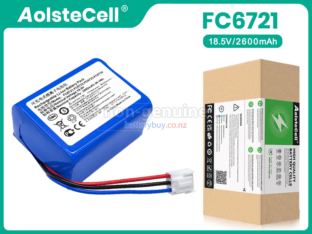 replacement Philips FC6721/01 battery