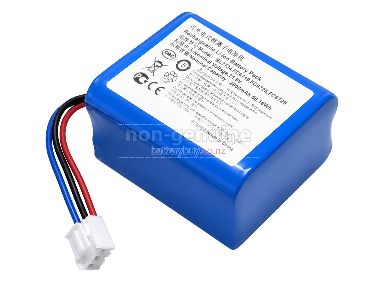 replacement Philips FC6721/01 battery