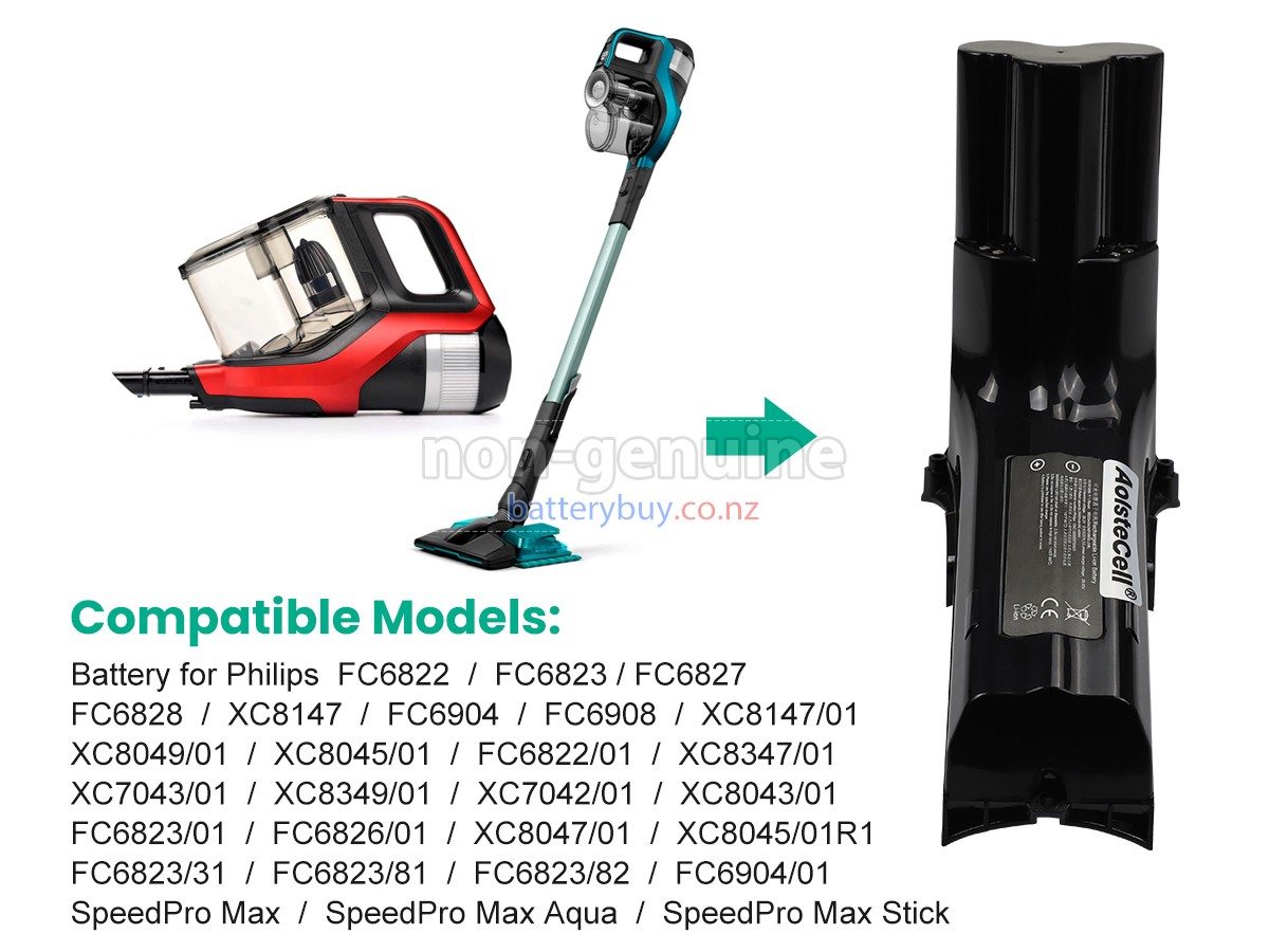 replacement Philips 300000517631 battery