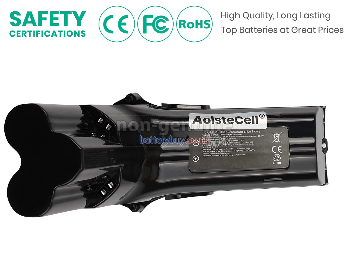 replacement Philips 300000517631 battery