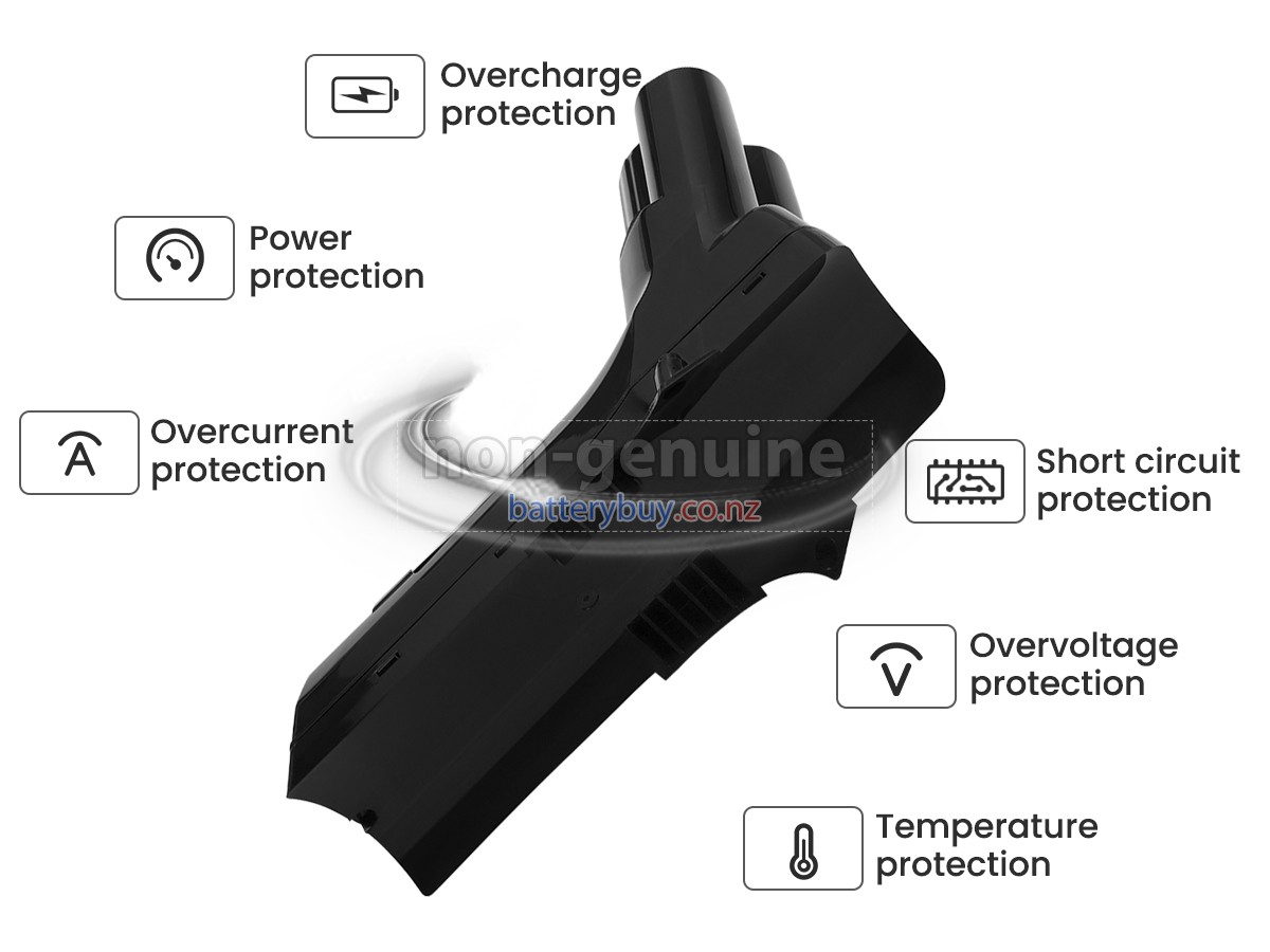 replacement Philips IP827 battery