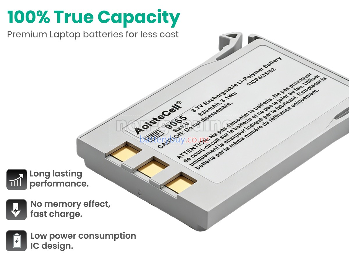 replacement Philips REF 9065 battery
