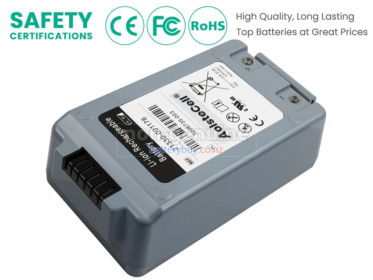 replacement Physio Control 21330-001176 battery