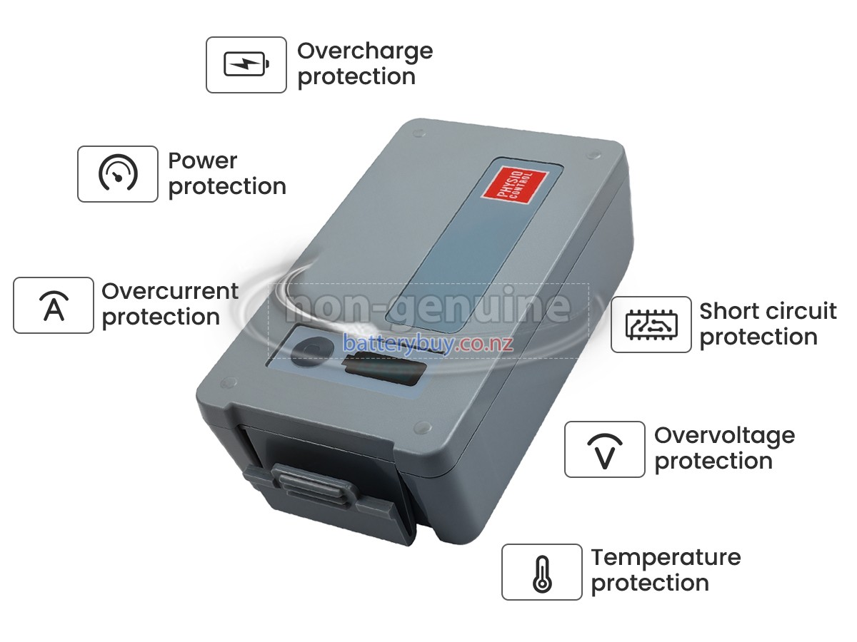 replacement Physio Control 21330-001176 battery