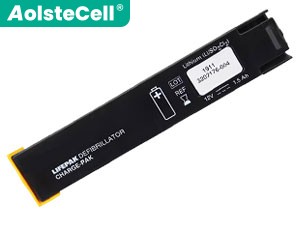 Battery for Physio Control Lifepak Cr Plus Defibrillator