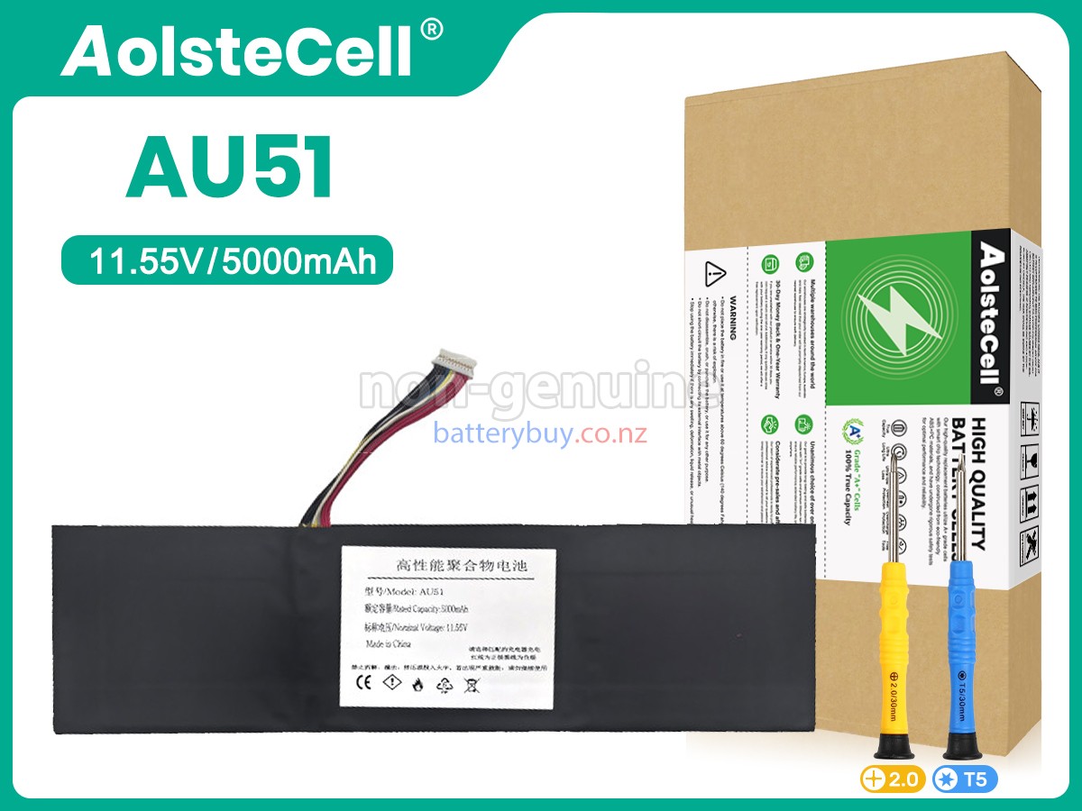 replacement Pinchun AU51 battery