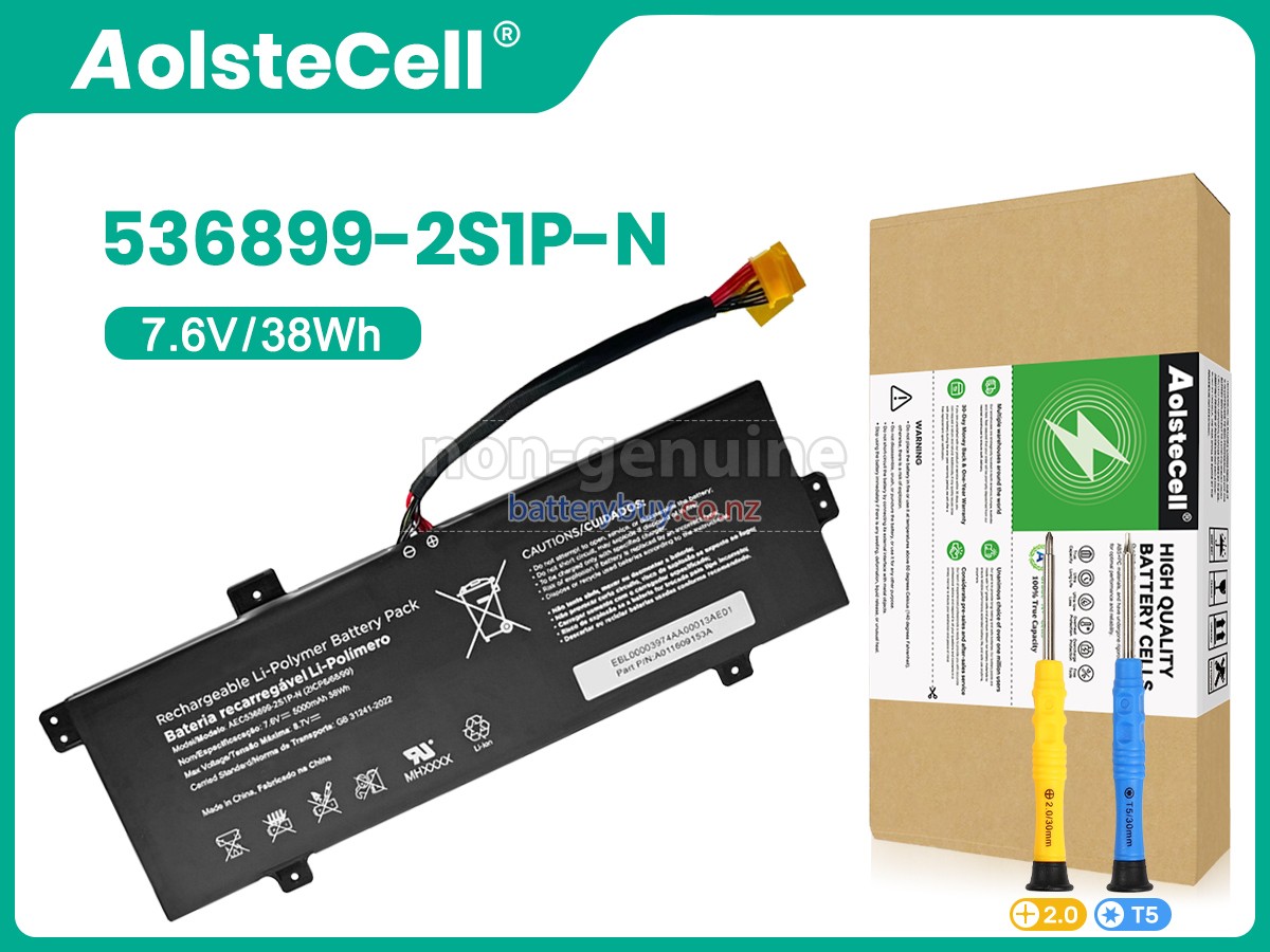 replacement Positivo ACE536899-2S1P-N battery