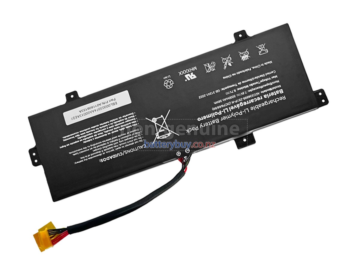 replacement Positivo ACE536899-2S1P-N battery