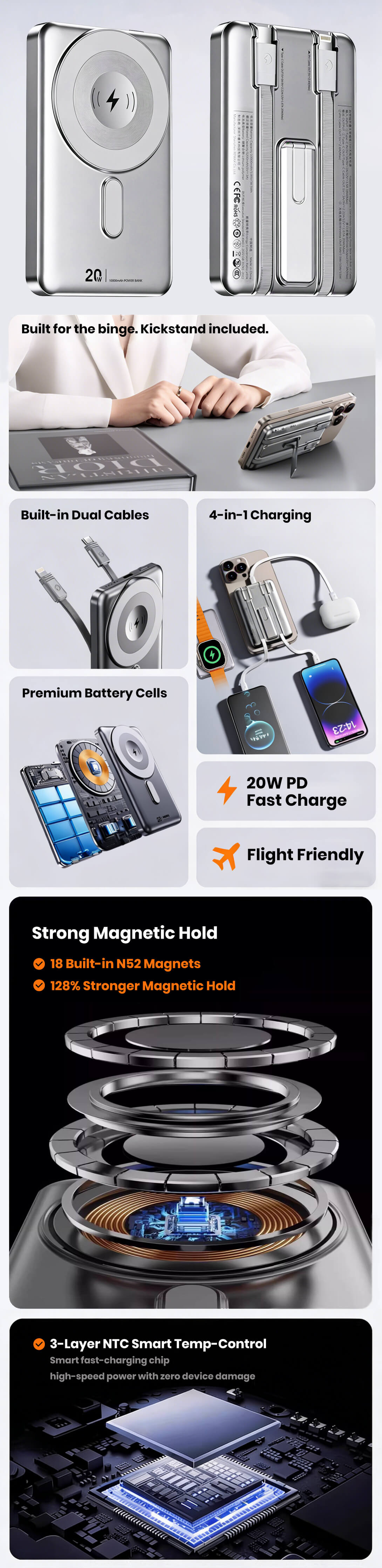 CX-2-20W Power Bank