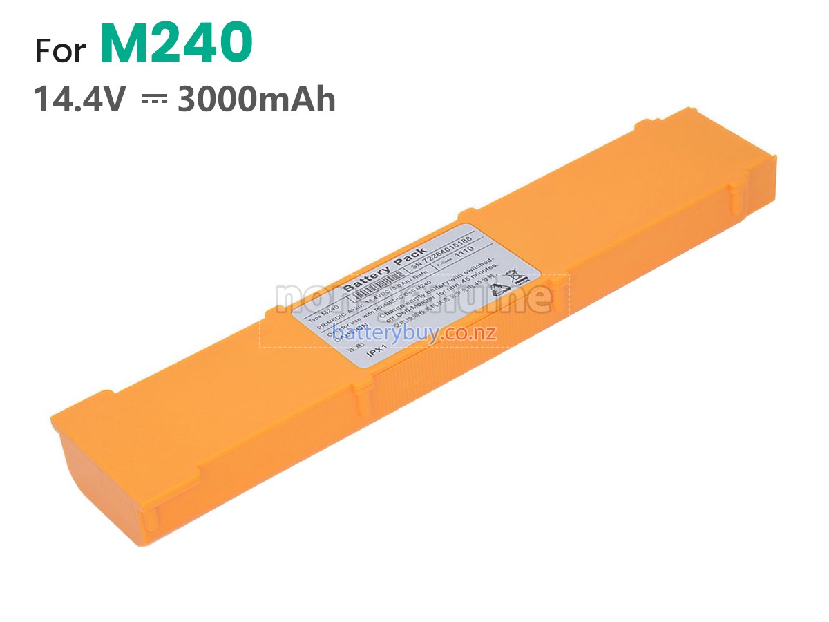 replacement Primedic DM3 battery