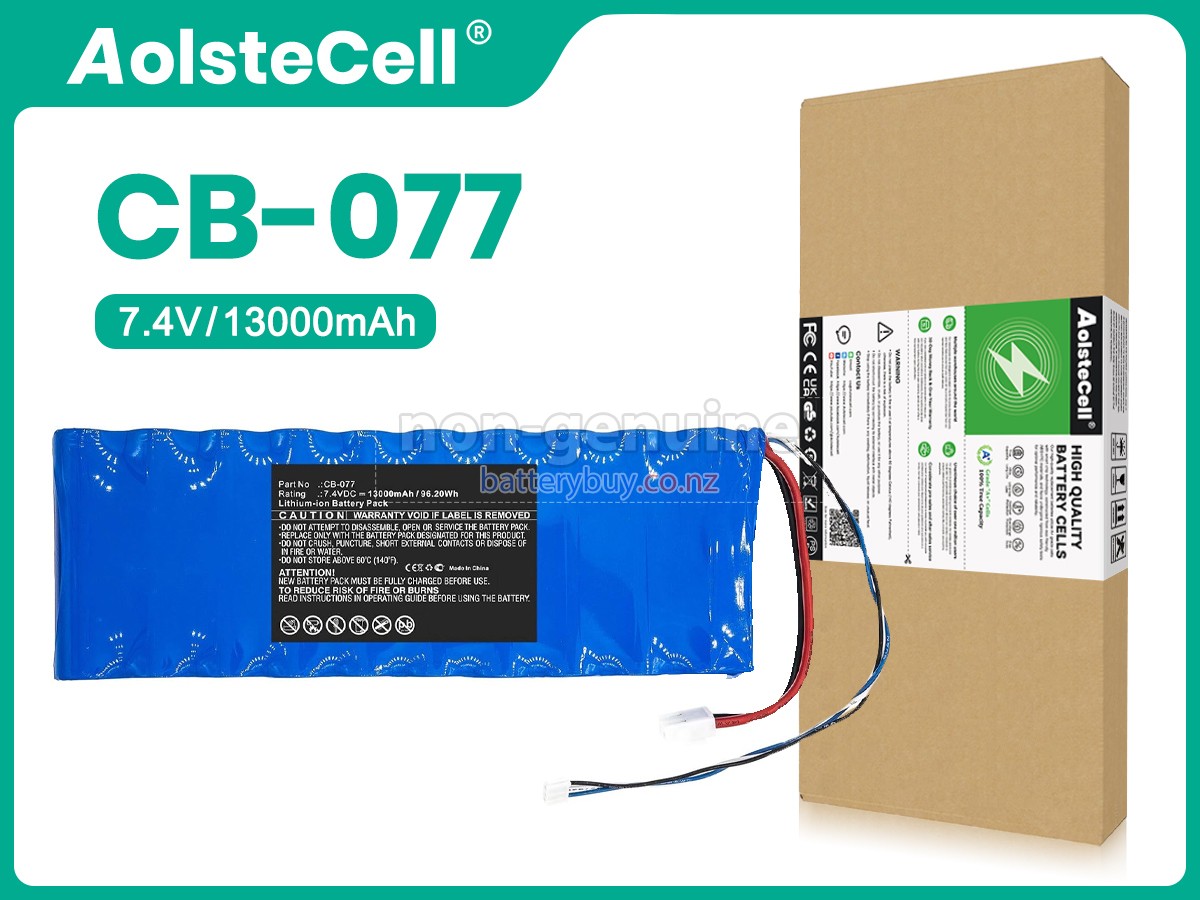 replacement Promax TV EXPLORER II battery