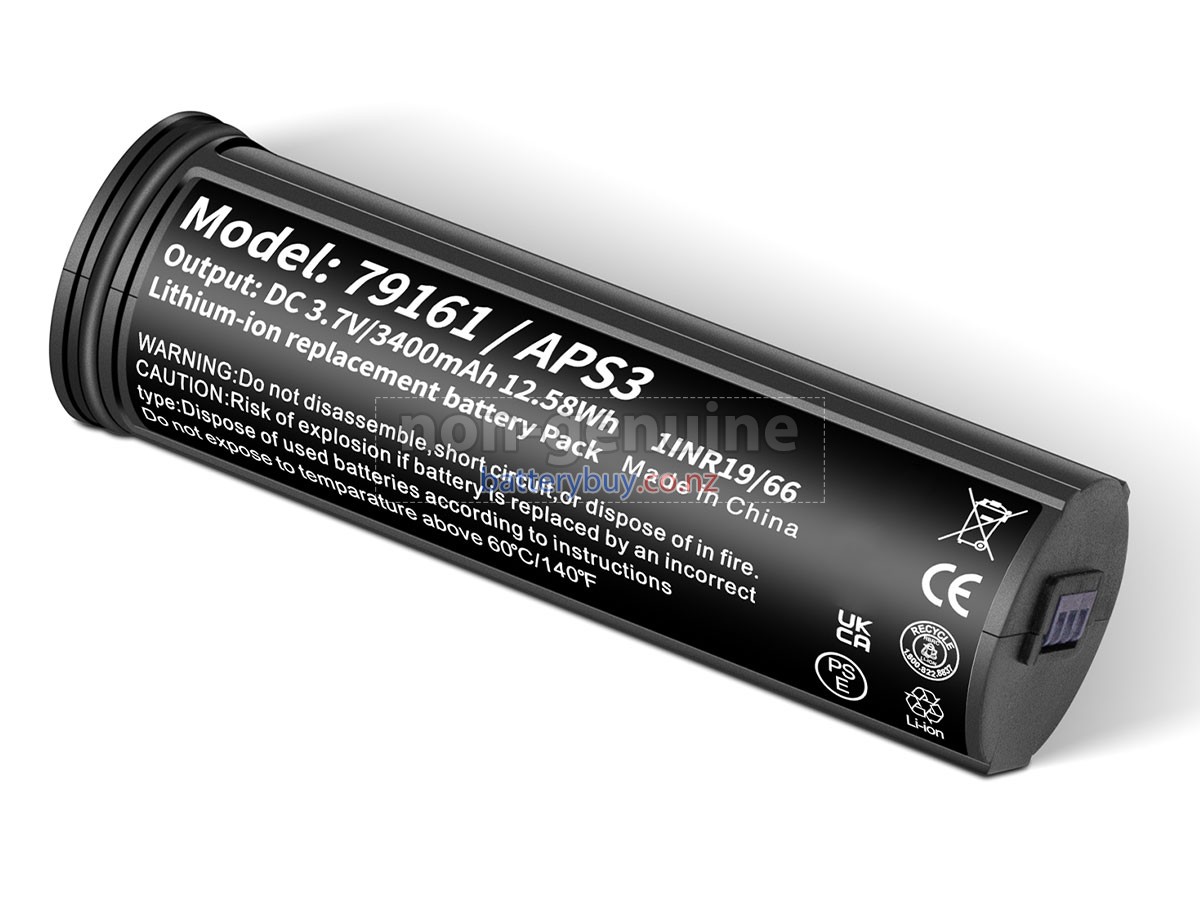replacement Pulsar AXION XM battery
