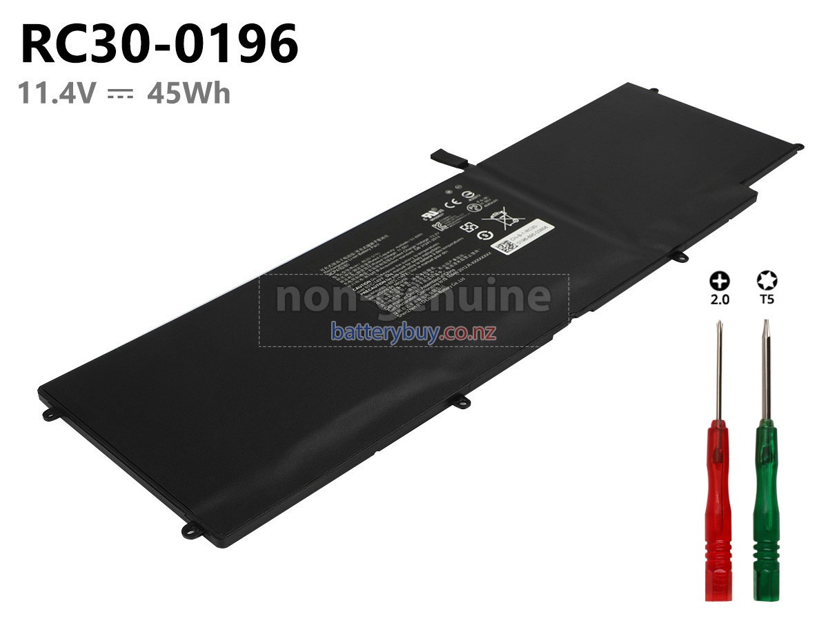 replacement Razer BLADE STEALTH 2016 battery